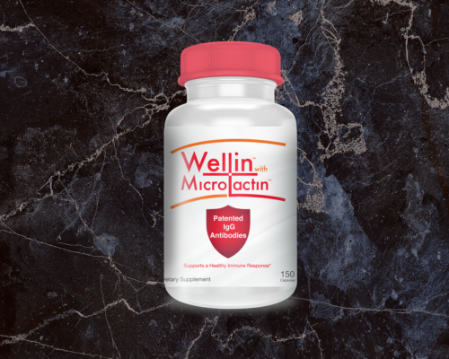 Wellin microlactin bottle