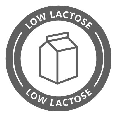 low lactose logo